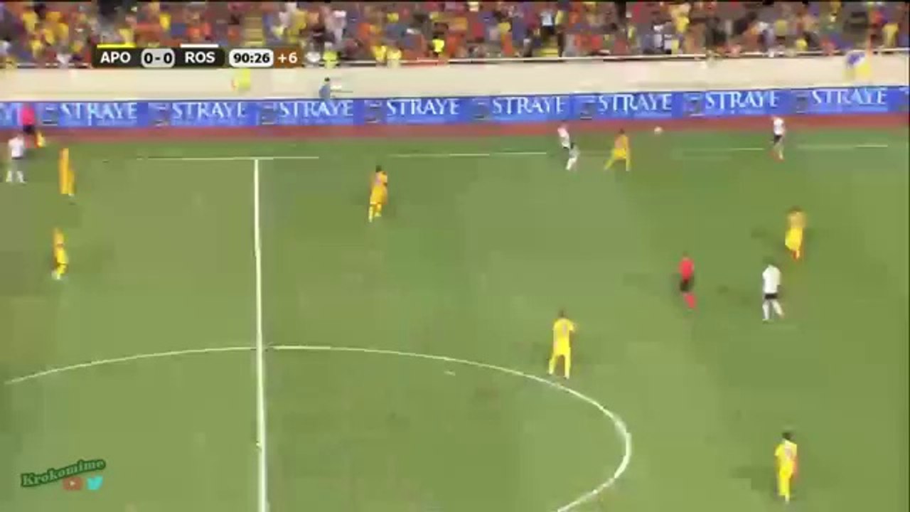 APOEL Nicosia 3-0 Rosenborg Champions League - All Goals & Highlights 02/08/2016