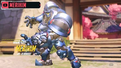 Best Wombo Combos - Overwatch Montage