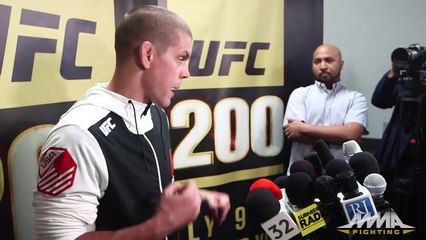 UFC 200: Joe Lauzon Doesnt Think Diego Sanchez Should Retire