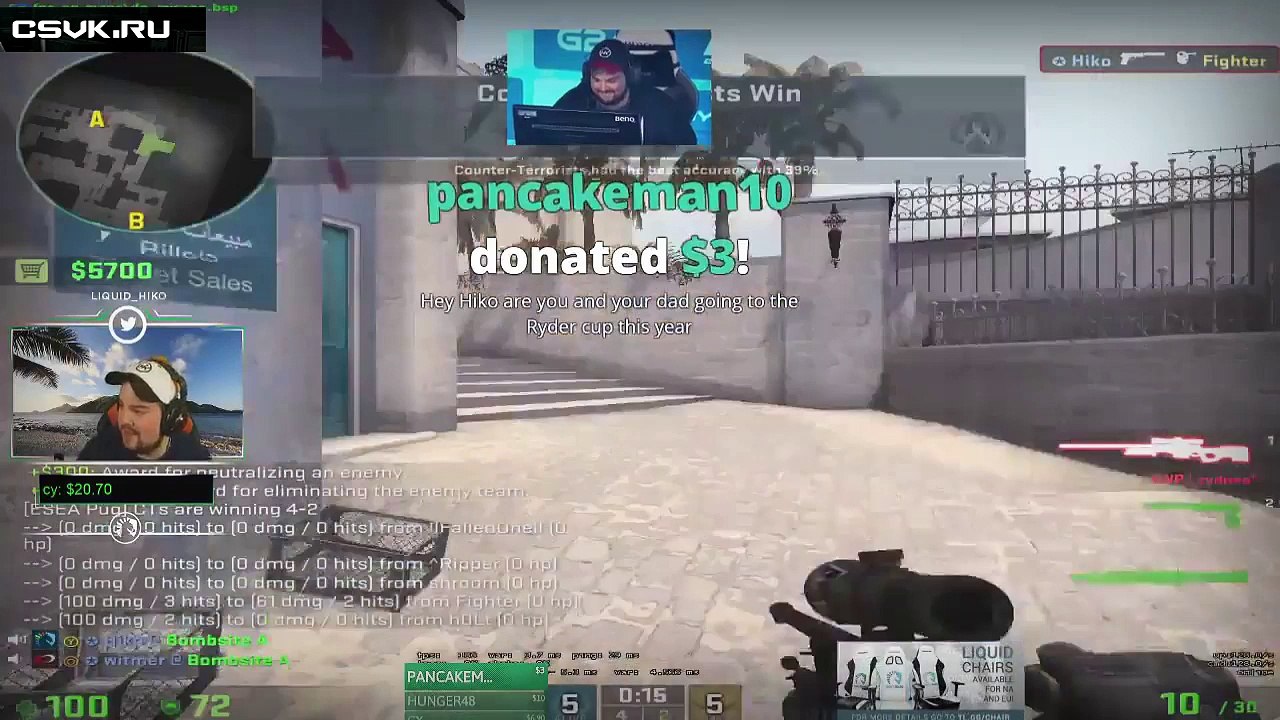 Best Wallbangs #CSGO