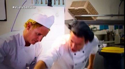 Download Video: El Jefe Infiltrado T3 C11 - Nico, el jefe de cocina del Senator, sobre la caída de El Jefe Infiltrado: 