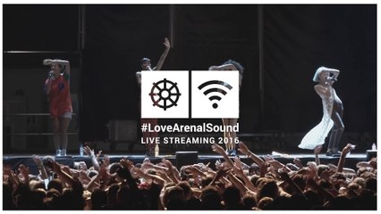 ARENAL SOUND 2016 LIVE STREAMING #LoveArenalSound