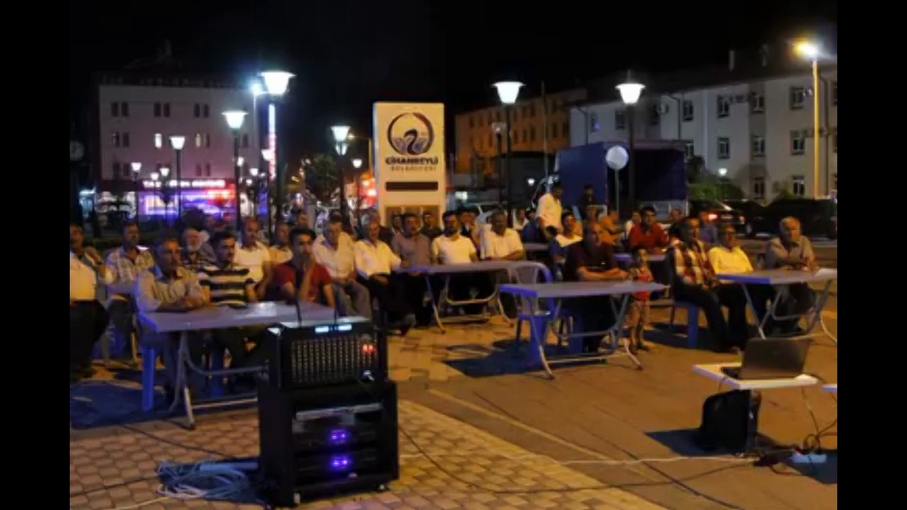 Cihanbeyli'de Demokrasi Nöbeti Sürüyor