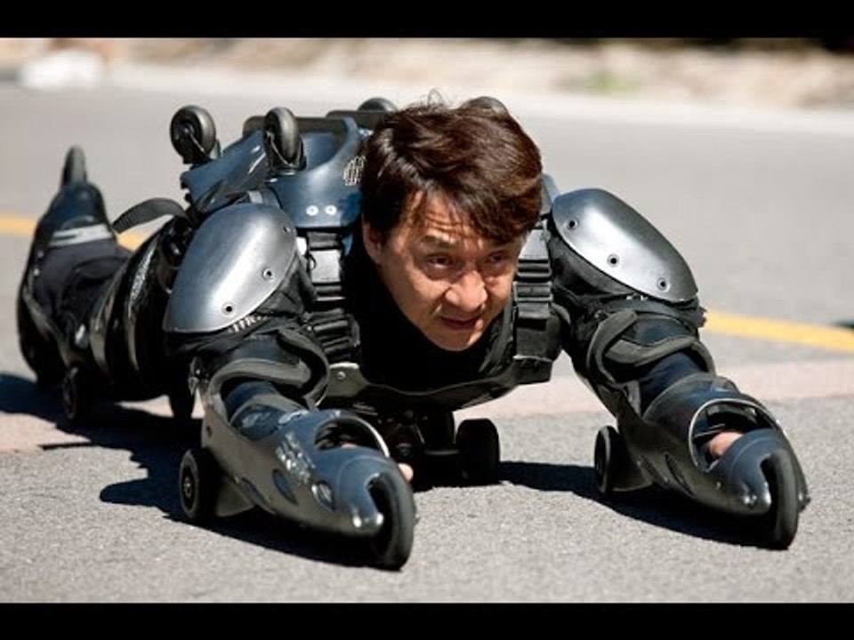 The best scene of Jackie Chan's fighting