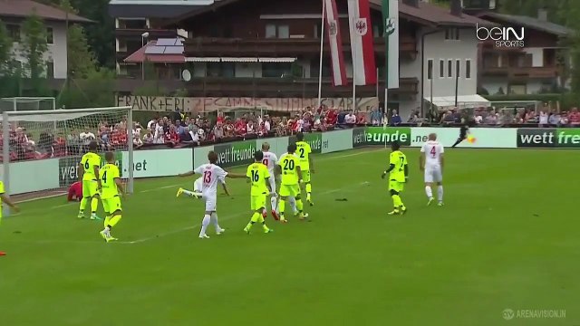 0-1 Dominique Heintz Goal - FC Köln 1-0 Bologna FC - Club Friendy 02.08.2016