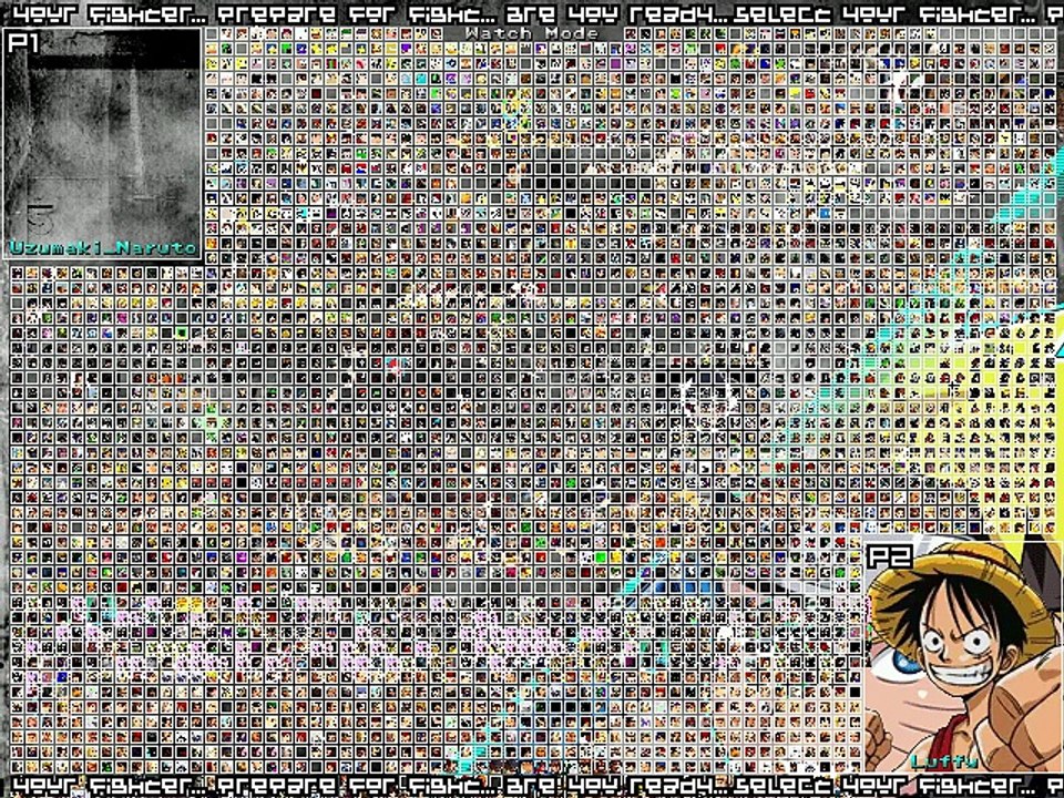 Naruto (Naruto Shippuden) Vs. Monkey D, Luffy (One Piece)