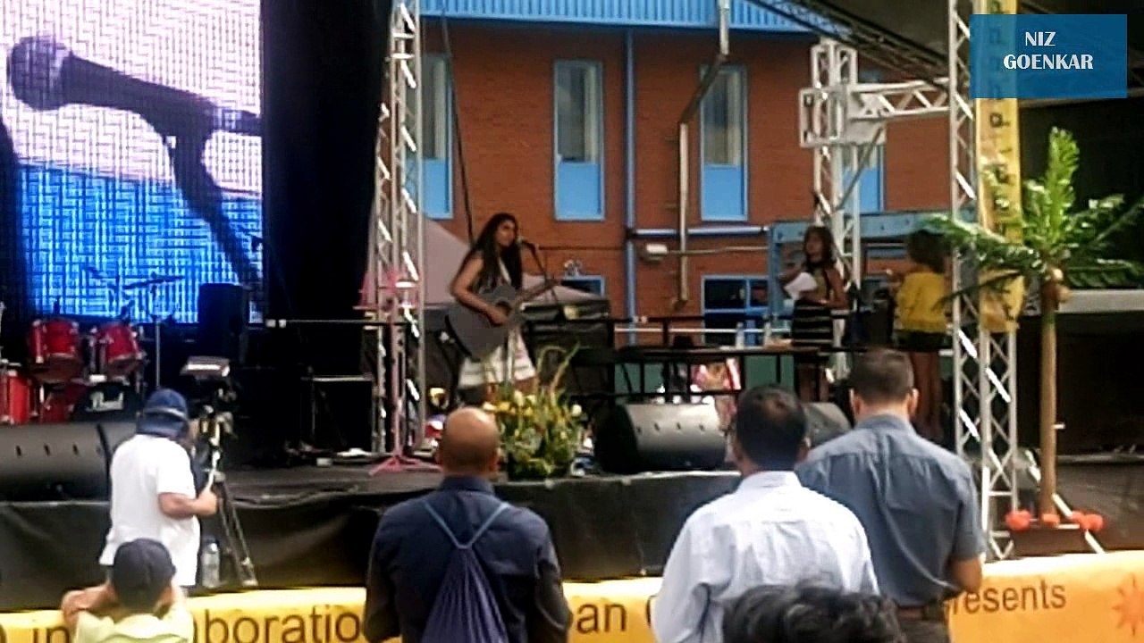 Angelica De Souza Sings Shawn Mendes' Composition STITCHES at Goan Festival  2016