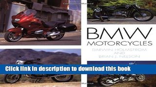 Read BMW Motorcycles Ebook Free