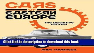 Read Cars of Eastern Europe: The Definitive History Ebook Free