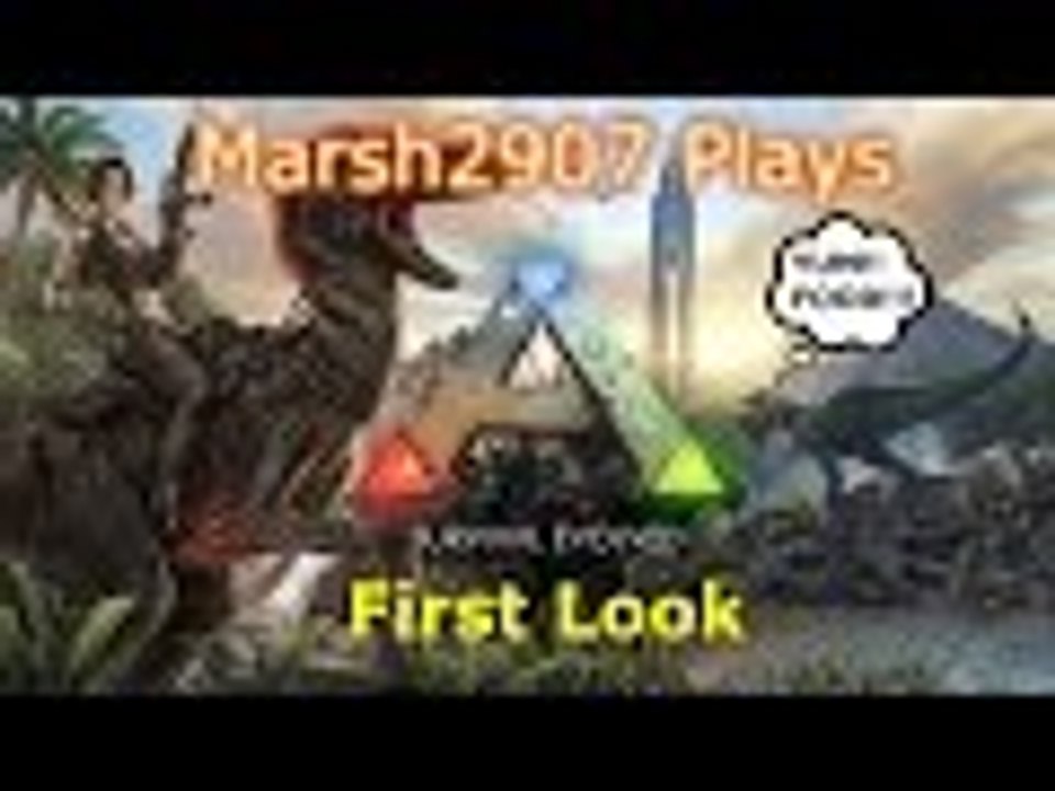 Ark Survival Evolved (Quick Look)
