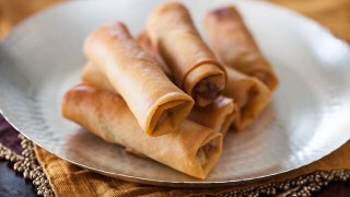 Chicken Spring Roll Recipe - Lahore (Pakistan) Style - Full Recipe