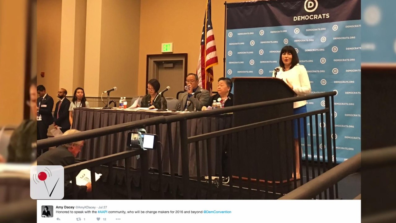 CEO of Democratic National Convention Resigns