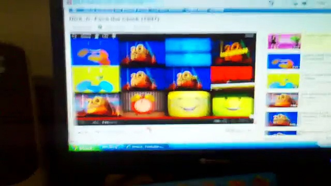 Nick Jr Face The Clock Elmo's World Version