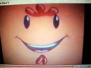 Nick Jr Face The Rooster 1996-1997-1998