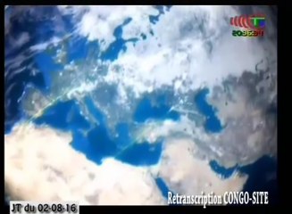 Journal de 20h TVCongo du Mardi 02 août 2016 -By Congo-Site