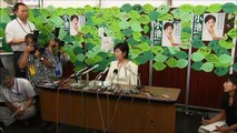Tokyo elects first woman governor