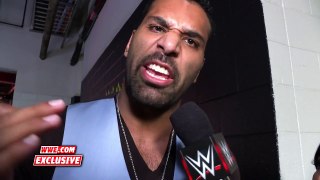 Jinder Mahal is back on Raw- Raw Fallout, August 1, 2016