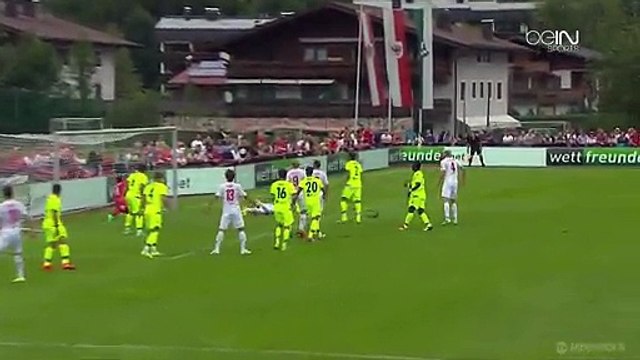 Dominique Heintz Goal - Bologna FC 0-1 1.FC Köln - International Club Friendly - 02.08.2016