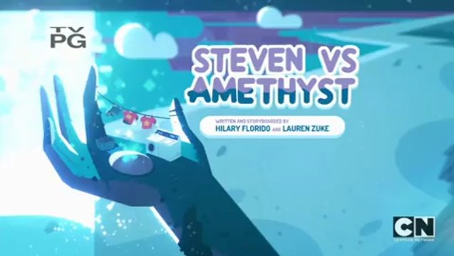 Steven VS Amethyst Steven Universe Sneak Leak (Part 1)