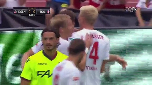 1. FC Köln 1-0 Bologna All Goals & Highlights - Friendly 02.08.2016 HD