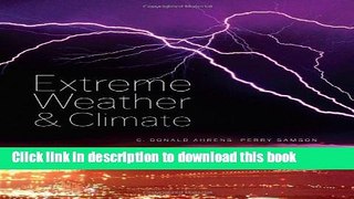 Books Extreme Weather and Climate Full Online