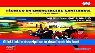 [PDF] TÃ©cnico en emergencias sanitarias (DVD + evolve): Marcando la diferencia, 1e (Spanish