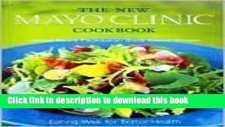[Read PDF] The New Mayo Clinic Cookbook Ebook Free