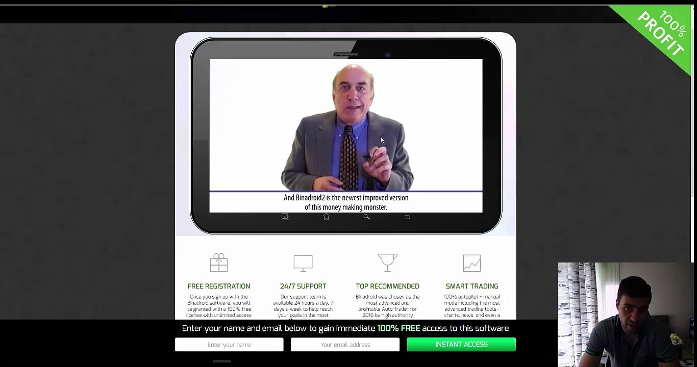 Binadroid 2 APP first CAST