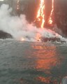 Kilauea Volcano Lava Flows Into Ocean for First Time Since 2013