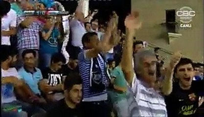 All Goals and Full Highlights - Qarabag 1-1 Viktoria Plzen - 02.08.2016 HD