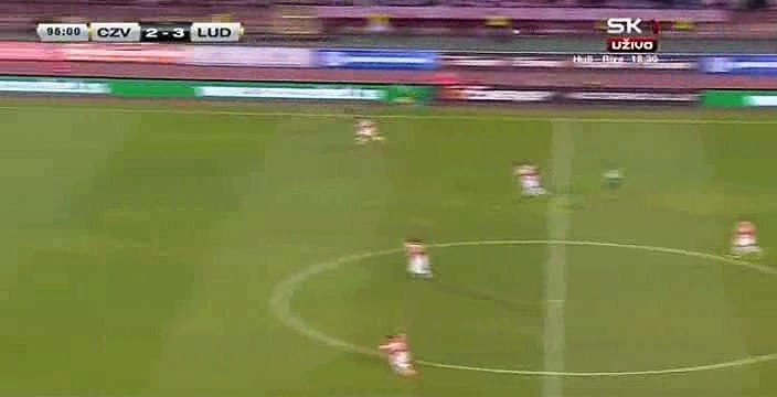 Wanderson Goal - FK Crvena zvezda 2-4 Ludogorets - 02-08-2016