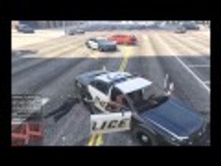 GTA V Online Funny Police Escape Fails