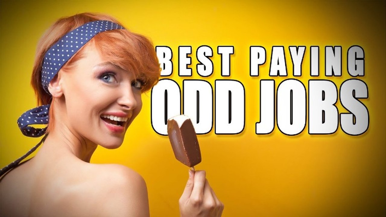 10 Unusual Jobs that Actually Pay Well Talefeed.com