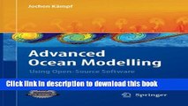 Ebook Advanced Ocean Modelling: Using Open-Source Software Full Online
