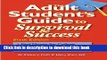 Books The Adult Student s Guide to Survival   Success Full Online