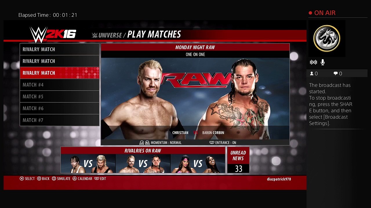 Wwe 2k16 12 raw (8)