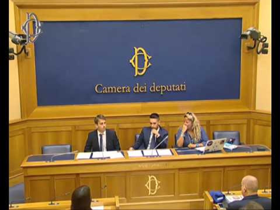 Roma - Conferenza stampa di Vittorio Ferraresi (02.08.16)