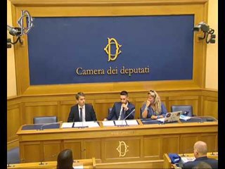 Roma - Conferenza stampa di Vittorio Ferraresi (02.08.16)