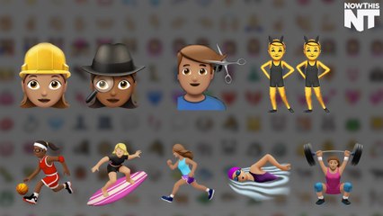 Apple's Newest 100 Emojis Are Their Most Inclusive Yet