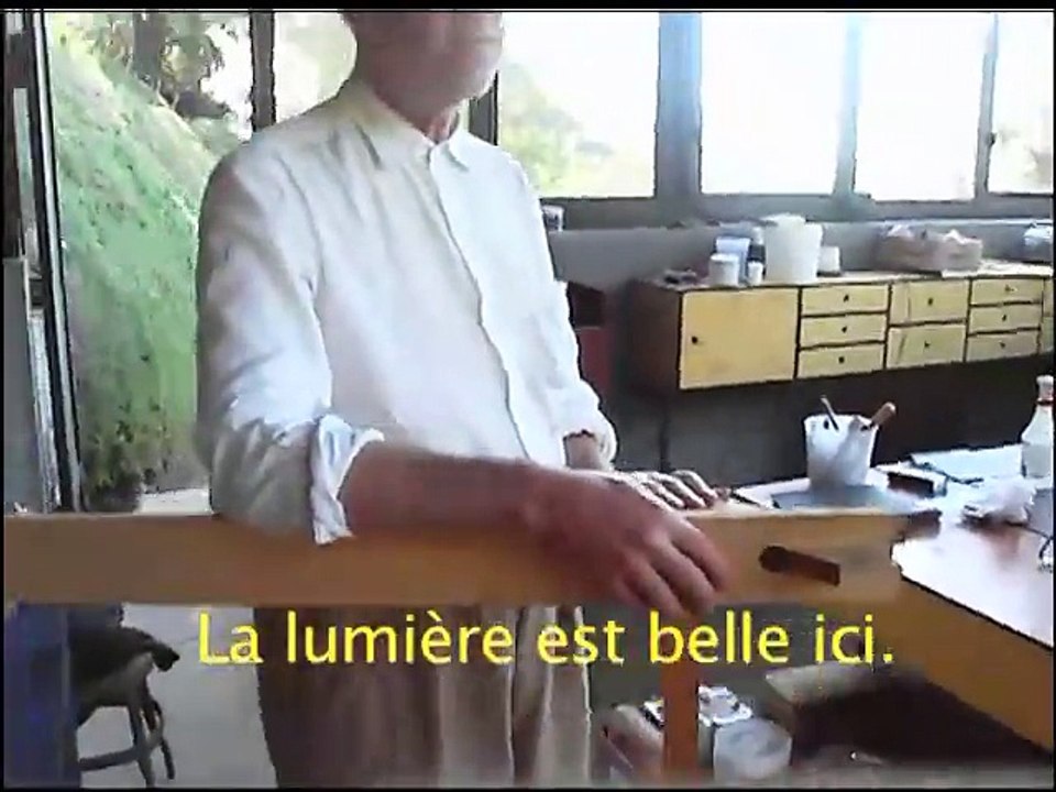 David Lynch "at home" 2