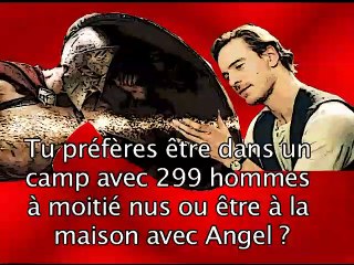 Michael Fassbender : Angel ou 300 ?