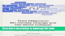Ebook Third Millennium BC Climate Change and Old World Collapse (Nato ASI Subseries I:) Free Online