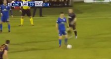 3-0 Robbie Benson Goal HD - Dundalk vs BATE 02.08.2016