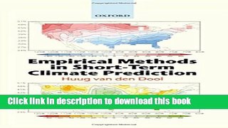 Ebook Empirical Methods in Short-Term Climate Prediction Free Online