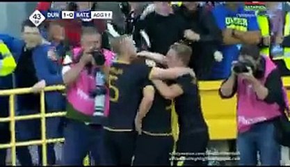 Champions League - Qualification - Dundalk 3-0 BATE - All Goals HD - 02.08.2016
