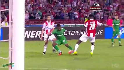 Red Star Belgrade vs Ludogorets 2-4 All Goals & Highlights HD 02.08.1016