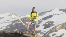 Trail Running An Insanely Scary Ridge