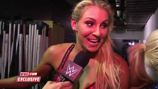 Charlotte has a message for Sasha Banks- Raw Fallout, August 1, 2016