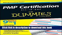 Books PMP Certification All-in-One For Dummies Full Online