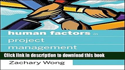 Books Human Factors in Project Management: Concepts, Tools, and Techniques for Inspiring Teamwork